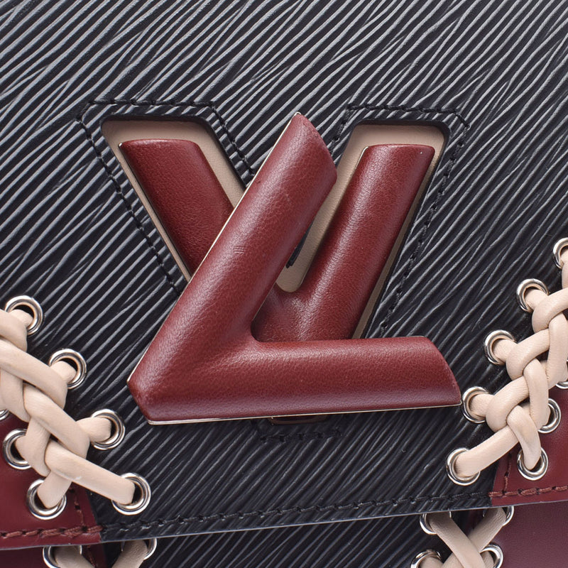 Louis Vuitton EPI Twist Bi-Color Chain Shoulder Bag