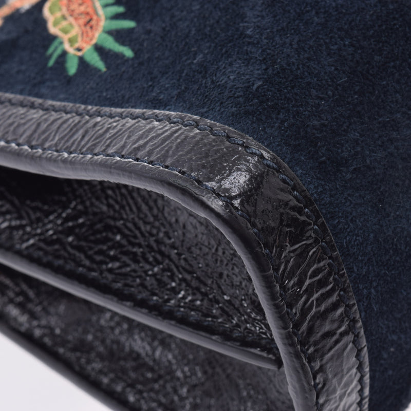 Gucci ophidia embroidered online bag