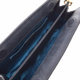 GUCCI古驰刺绣包龙刺绣海军蓝色黄金金属配件503877女士单肩包B等级二手银库