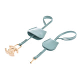 CHANEL シャネル マトラッセ スモールバニティケース ピンク/水色/グリーン系 レディース キャビアスキン ショルダーバッグ Aランク 中古 銀蔵