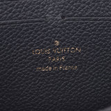 LOUIS VUITTON Louis Vuitton Monogram Anplant Portofeuil Clemence Noir (Black) M60171 Unisex Monogram Anplant Long Wallet A Rank Used Ginzo