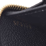 LOUIS VUITTON Louis Vuitton Monogram Anplant Portofeuil Clemence Noir (Black) M60171 Unisex Monogram Anplant Long Wallet A Rank Used Ginzo