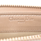 Christian Dior lady Dior wallet canange GOLD WOMENS lambskin Wallet