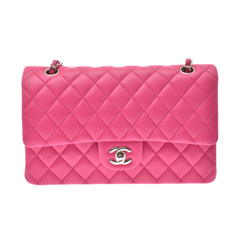 Chanel double flap pink new arrivals