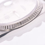 ROLEX ロレックス デイトジャスト 16234 ボーイズ WG/SS 腕時計 自動巻き アイボリーコンピューターアラビア文字盤 Aランク 中古 銀蔵