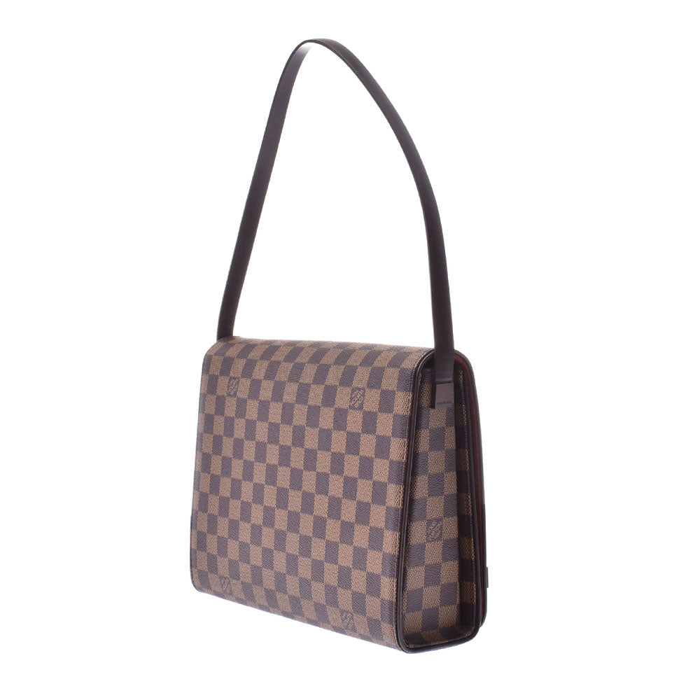 ルイヴィトントライベッカ カレ 14137 ブラウン ユニセックス ダミエキャンバス ショルダーバッグ N51161 LOUIS VUITTON 中古  – 銀蔵オンライン