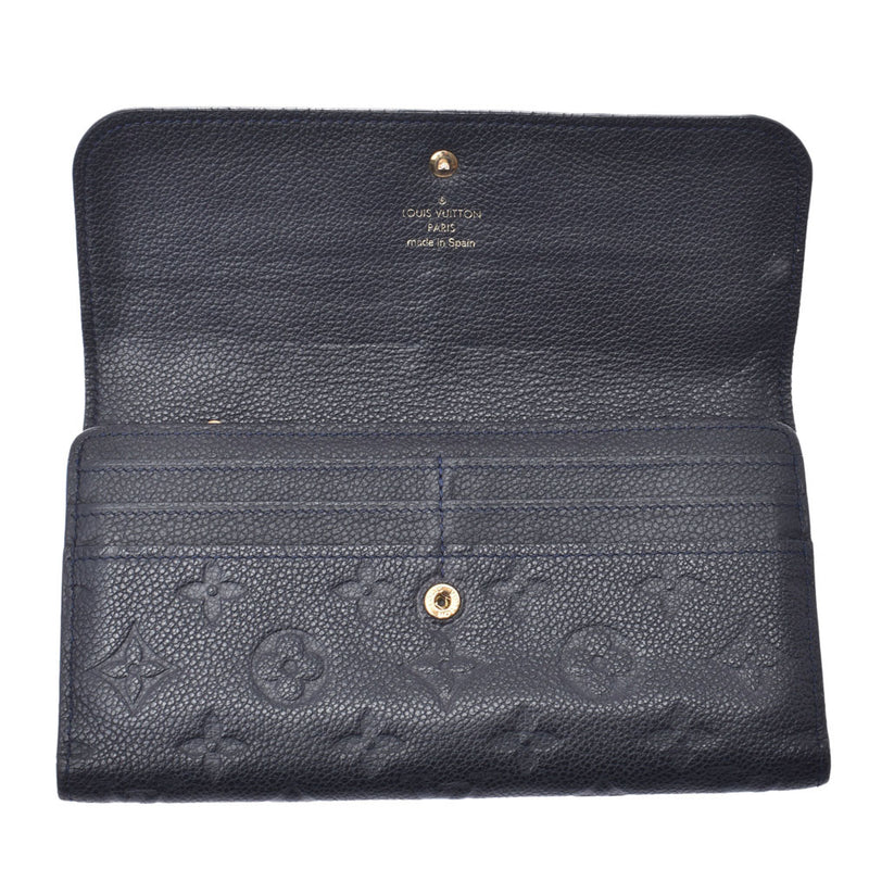Louis Vuitton  ルイヴィトン　モノグラムアンプラント　三つ折り財布