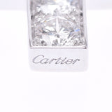 CARTIER カルティエ クロスチャーム MM ユニセックス ダイヤ/K18WG チャーム Aランク 中古 銀蔵