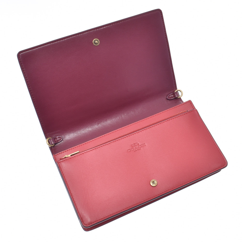 COACH ロゴ ショルダーバッグ ウォレット 2WAY クラッチバッグ