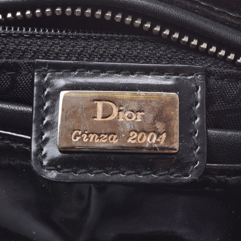 Dior クリスチャンディオール リボン レディーディオール 黒