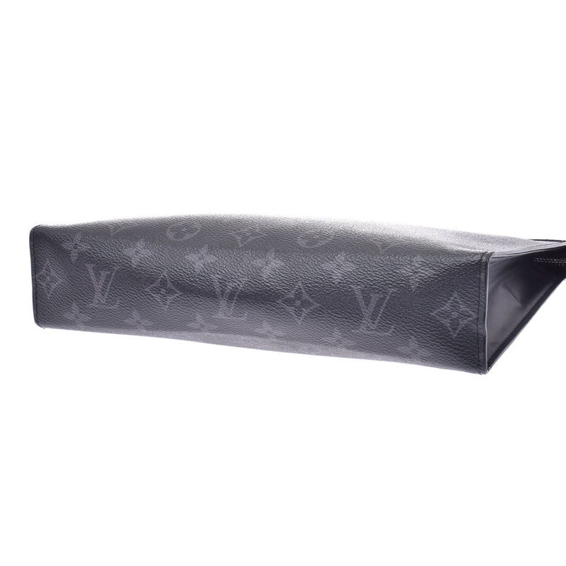 LOUIS VUITTON ルイヴィトンモノグラムエクリプスポシェットボワヤージュ MM clutch bag black M61692 men monogram canvas second bag AB rank used silver storehouse