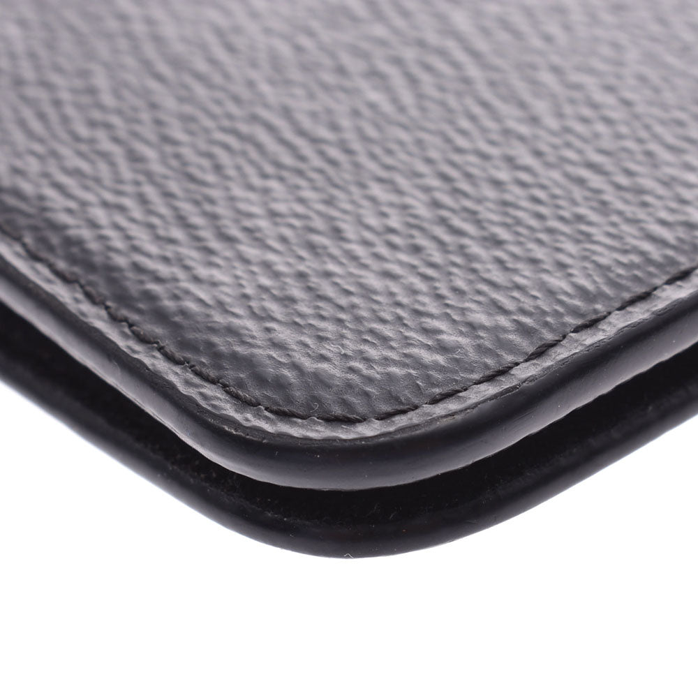 ルイヴィトンエクリプス フォリオ iPhone X ケース 14145 黒/グレー系