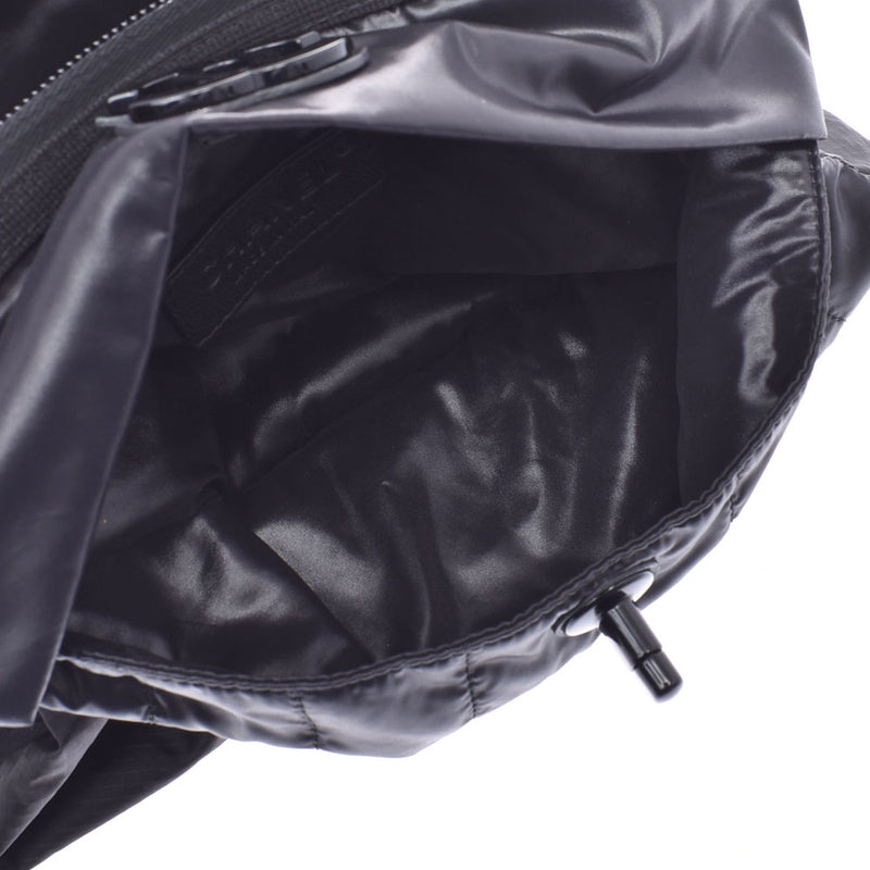 香奈儿（Chanel）香奈儿（Chanel）腰包2019早系列黑色中性尼龙身体包