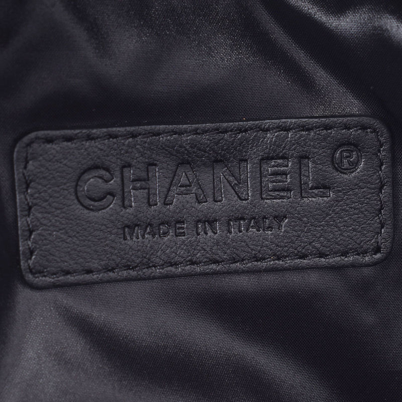 香奈儿（Chanel）香奈儿（Chanel）腰包2019早系列黑色中性尼龙身体包