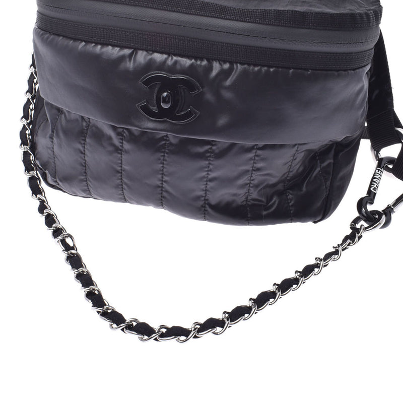 Chanel Waist Bag 2019 Pre-Collection Black Unisex Body Bag CHANEL