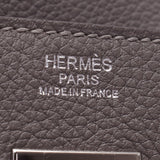 HERMES Hermes Birkin 30 ethane silver metal fitting D engraved (around 2019) Ladies Togo handbag new Ginzo