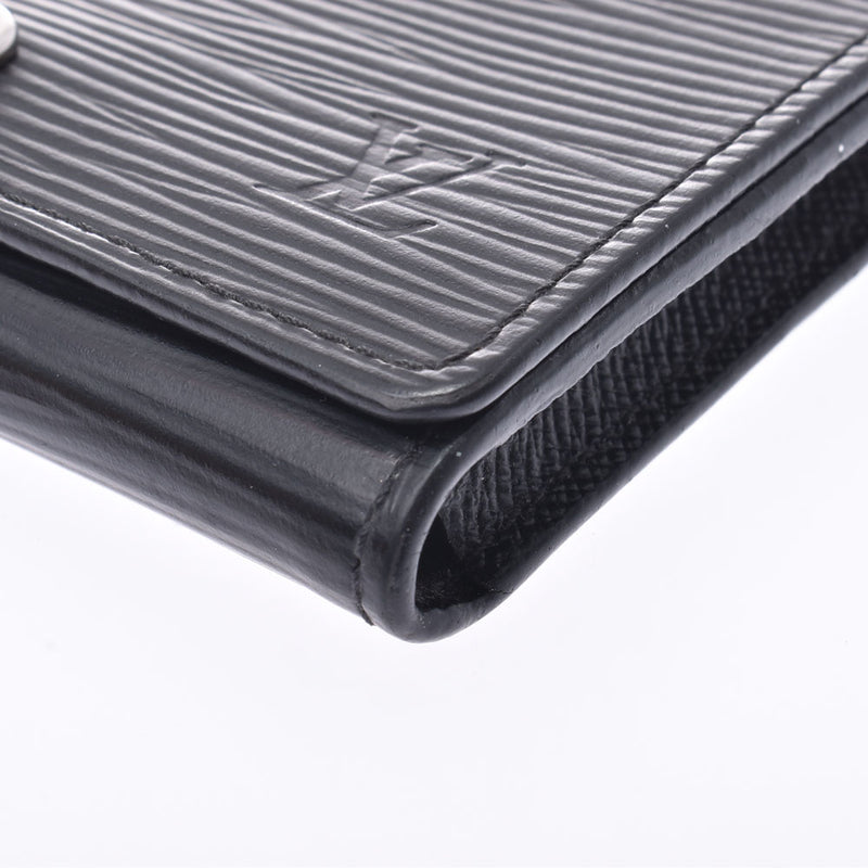 Louis Vuitton anoprope cult de vizet old 14127 Noir (black) Unisex  epileather card case – 銀蔵オンライン