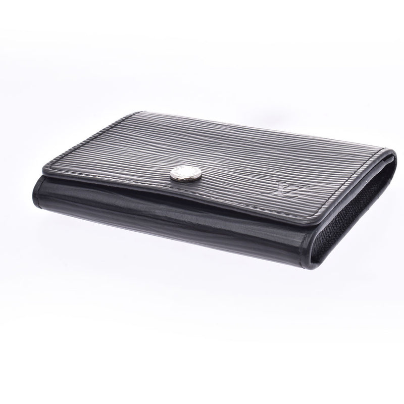 Louis Vuitton anoprope cult de vizet old 14127 Noir (black) Unisex  epileather card case – 銀蔵オンライン