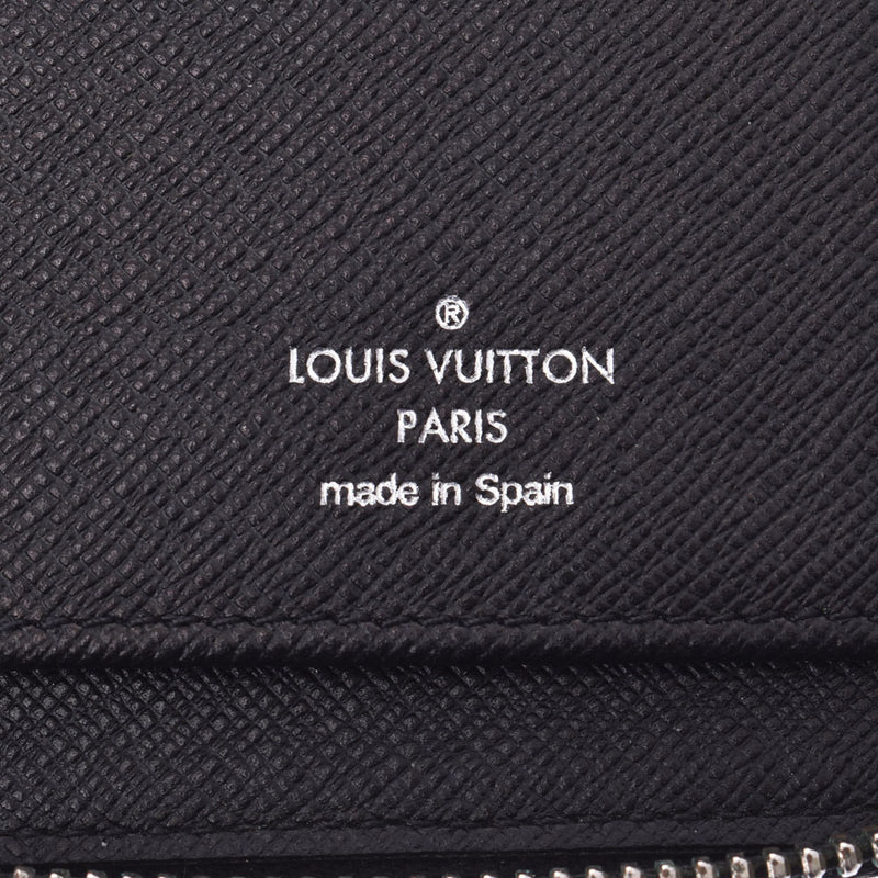 LOUIS VUITTON Louis Vuitton Graffiti Zippy Wallet Vertical Old model N63095 Men's Damier Graffiti canvas long wallet B rank used Ginzo