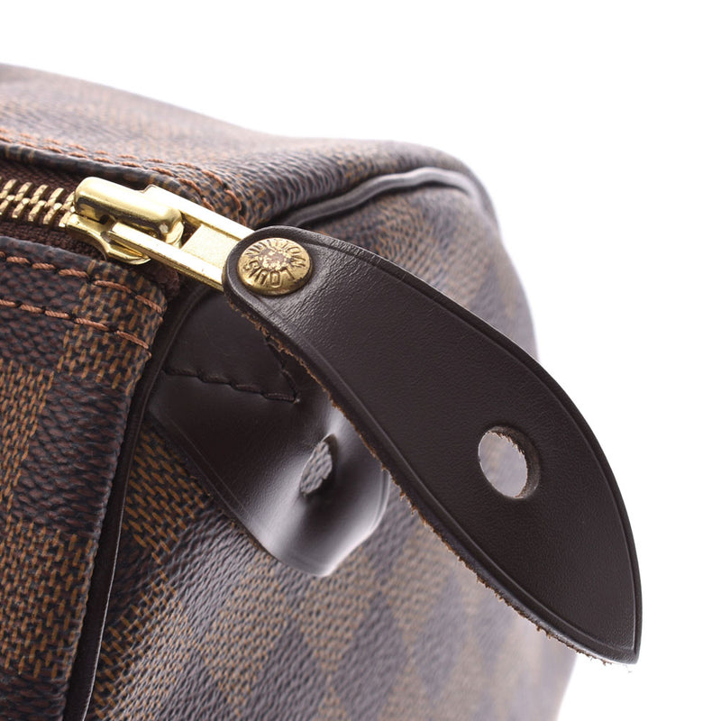 LOUIS VUITTON Louis Vuitton Damier Speedy 30 Brown N41531 Ladies Damier Canvas Handbag AB Rank Used Ginzo
