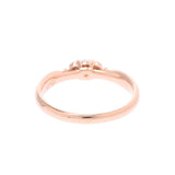 TIFFANY&Co. Tiffany Harmony Ring Side Stone No. 9 Ladies K18PG/Diamond Ring/Ring A Rank Used Ginzo
