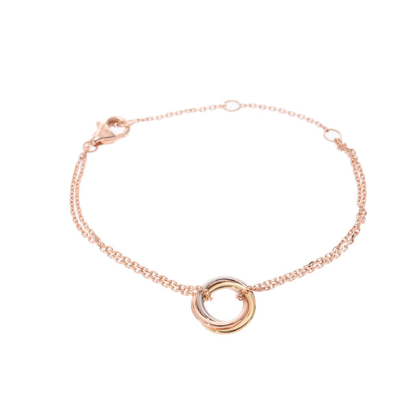カルティエトリニティ スリーカラー レディース ブレスレット CARTIER