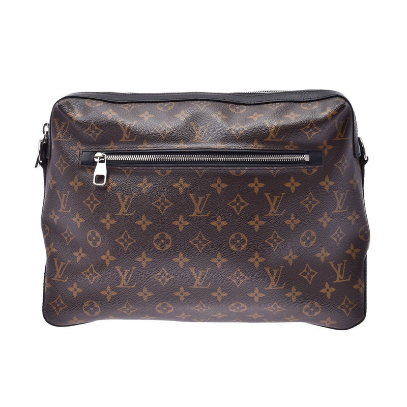 Louis Vuitton Torres Monogram Macassar Canvas Messenger Bag Brown