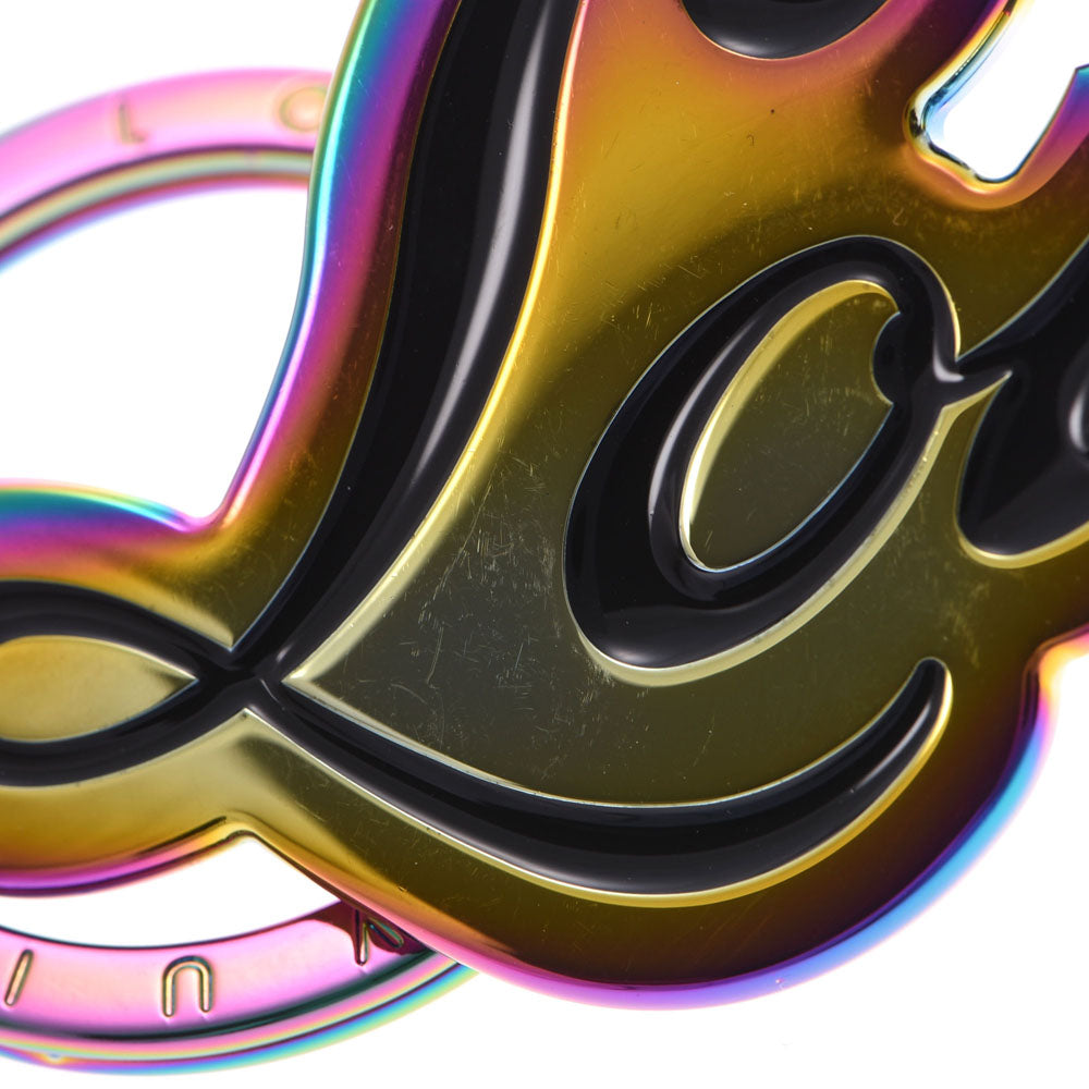 ルイヴィトンポルトクレ ルイ バッグチャーム レインボー ユニセックス  