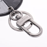 LOUIS VUITTON ルイヴィトンモノグラムポルトクレスプリット blue / black / silver MP1962 unisex leather key ring-free silver storehouse