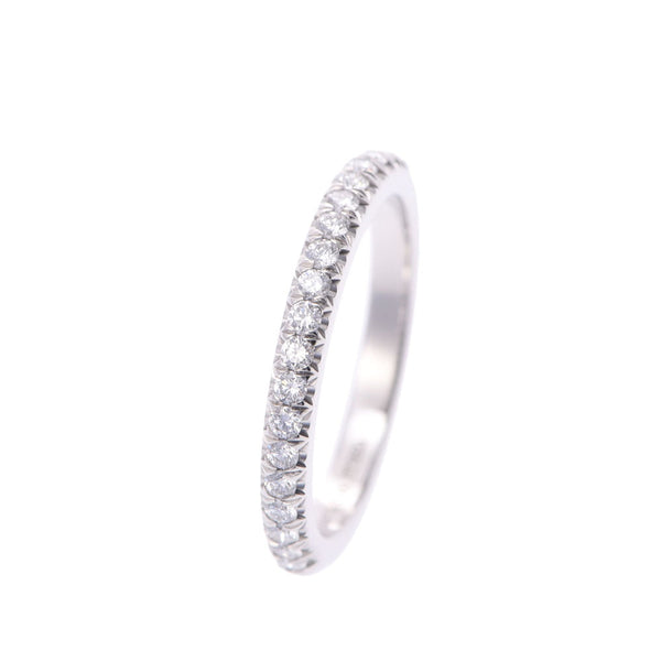 TIFFANY &Co. 蒂芙尼·索雷斯特半永恒戒指钻石 0.17ct #5 5 号女士 Pt950 白金戒指 A 级二手银藏