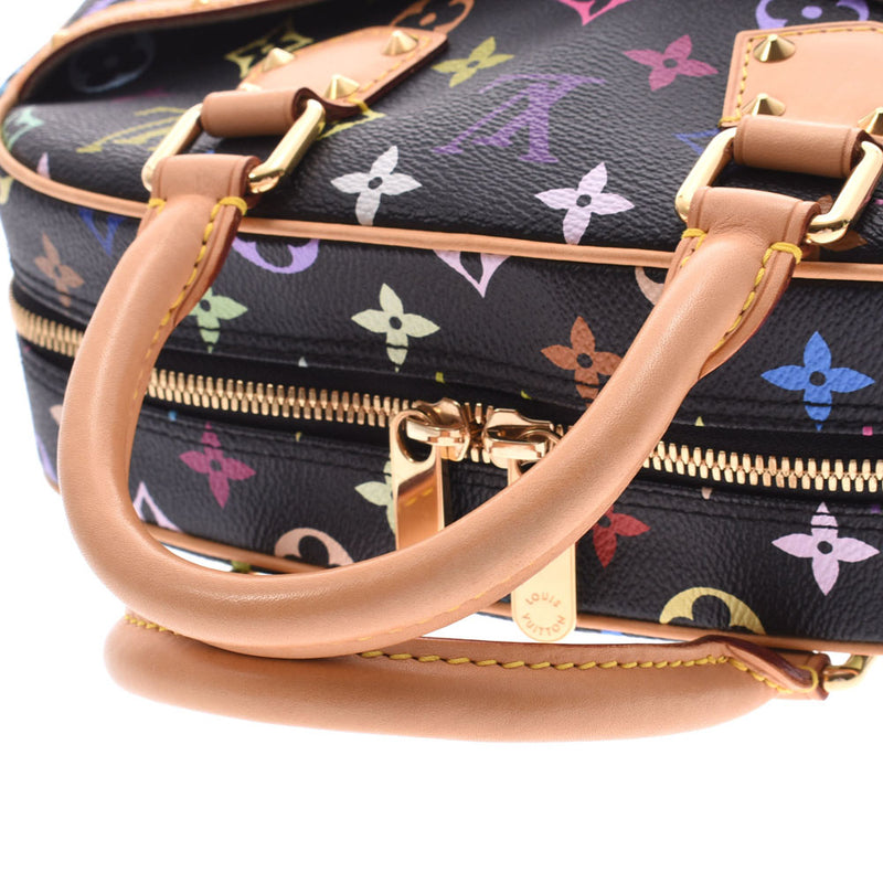 【LOUIS VUITTON】ルイヴィトン テダPM ハンドバッグ モノグラム マルチカラー M92346 FL0074/ik0153