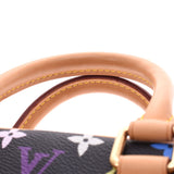 LOUIS VUITTON ルイヴィトンマルチカラートゥルーヴィル black M92662 Lady's monogram multicolored handbag A rank used silver storehouse