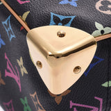 LOUIS VUITTON ルイヴィトンマルチカラートゥルーヴィル black M92662 Lady's monogram multicolored handbag A rank used silver storehouse