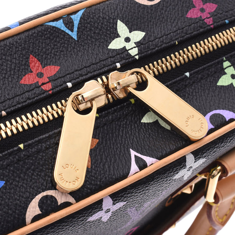 ルイヴィトントゥルーヴィル 14144 黒 レディース モノグラムマルチカラー ハンドバッグ M92662 LOUIS VUITTON 中古 –  銀蔵オンライン