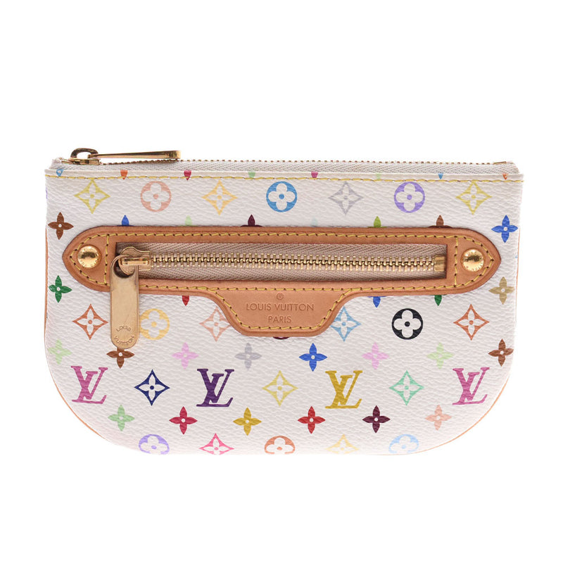 LOUIS VUITTON ポシェットMM キーリング付き ポーチ コインケース