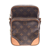 LOUIS VUITTON Louis Vuitton Monogram Amazon Brown Gold Metal Fitting M45236 Unisex Monogram Canvas Shoulder Bag B Rank Used Ginzo