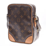 LOUIS VUITTON Louis Vuitton Monogram Amazon Brown Gold Metal Fitting M45236 Unisex Monogram Canvas Shoulder Bag B Rank Used Ginzo