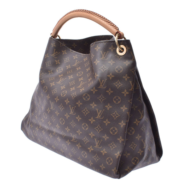 LOUIS VUITTON Louis Vuitton Monogram Artie GM Brown M40259 Ladies Monogram Canvas One Shoulder Bag A Rank Used Ginzo