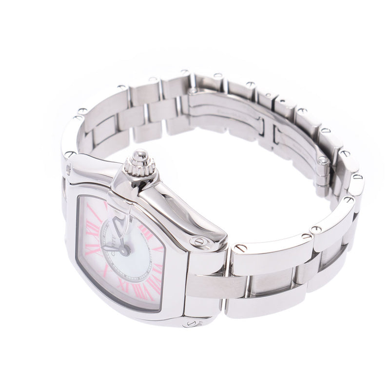 CARTIER, Cartier, Roadster, SM W6206006, Ladies SS, watch, claws, claws shell, A-Class, used silver.