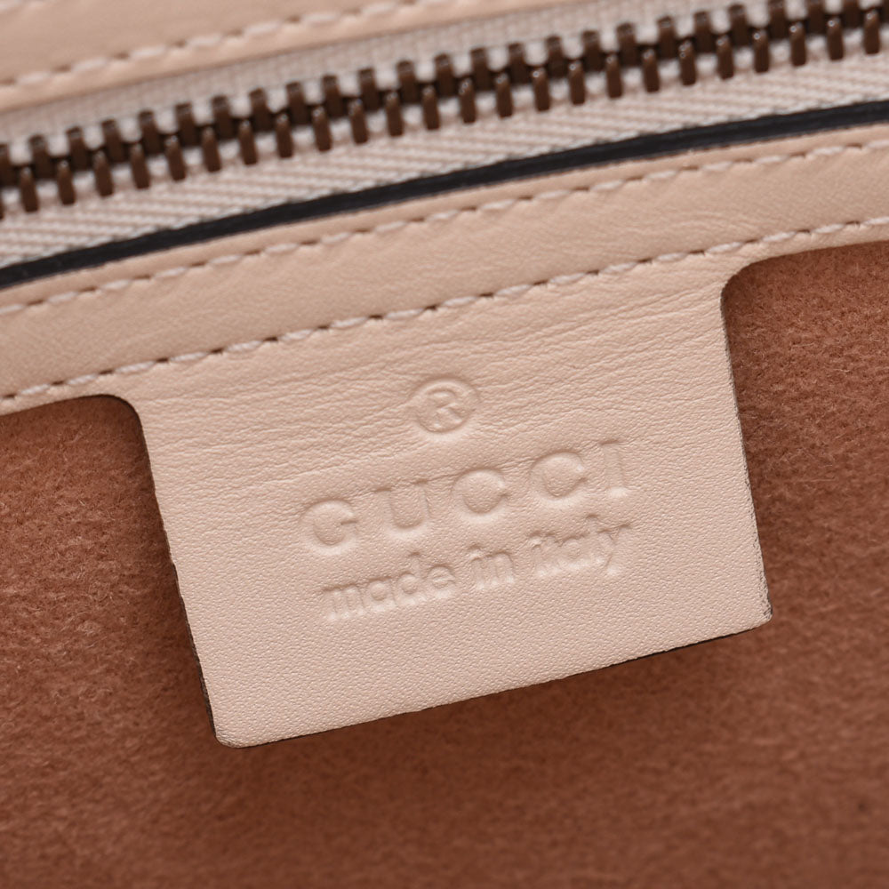 1円 □美品□ GUCCI グッチ 145748 203437 レザー ホースビット柄