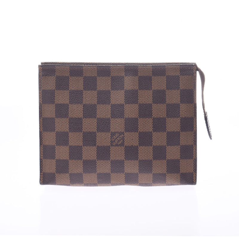 ルイヴィトンポシェットトワレット19 14137 ブラウン レディース ダミエキャンバス ポーチ N47544 LOUIS VUITTON 中古 –  銀蔵オンライン