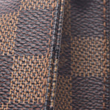 LOUIS VUITTON Louis Vuitton Damier Pochette Wallet 15 Brown N47548 Ladies Damier Canvas Pouch B Rank Used Ginzo