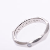 BVLGARI BVLGARI Infinito Ring＃49 No. 9 Ladies PT950 / Diamond Ring / Ring A Rank Used Ginzo