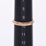 TIFFANY&Co. Tiffany Nutling 3P Diamond #10 10 Ladies K18PG Rings Rings A Rank A Rank Used Ginzō