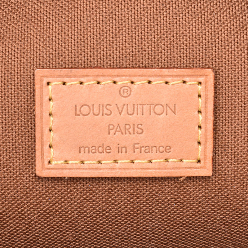 LOUIS VUITTON Louis Vuitton Monogram Pack All Suck Ad 2WAY Bag Brown M51132 Unisex Monogram Canvas Shoulder Bag AB Rank Used Ginzo