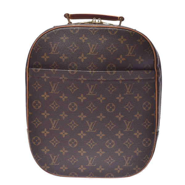 LOUIS VUITTON ルイヴィトン モノグラム パックオール サックアド 2WAYバッグ ブラウン M51132 ユニセックス モノグラムキャンバス ショルダーバッグ ABランク 中古 銀蔵