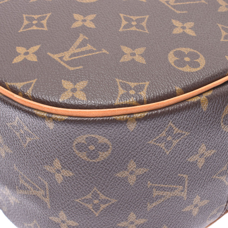 Louis Vuitton puck allsac ad 2WAY bag 14145 Brown Unisex Monogram