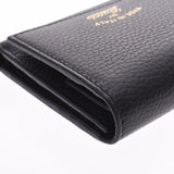 GUCCI Gucci Black 368234 Unisex Calf Tri-fold Wallet Unused Ginzo