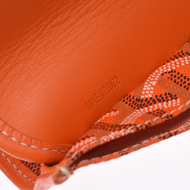 GOYARD Goyar 圣路易斯 PM 橙色 中性 PVC 手提包 B 排名 二手银藏