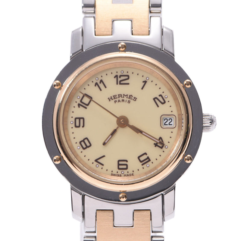 エルメスクリッパー レディース 腕時計 CL4.220 HERMES 中古 – 銀蔵